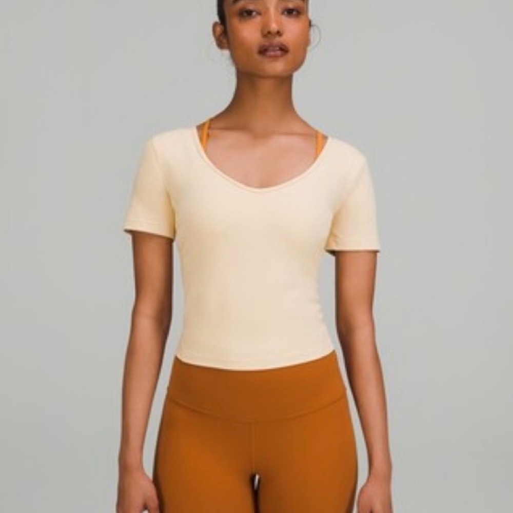 Lululemon Align T-Shirt - Prosecco